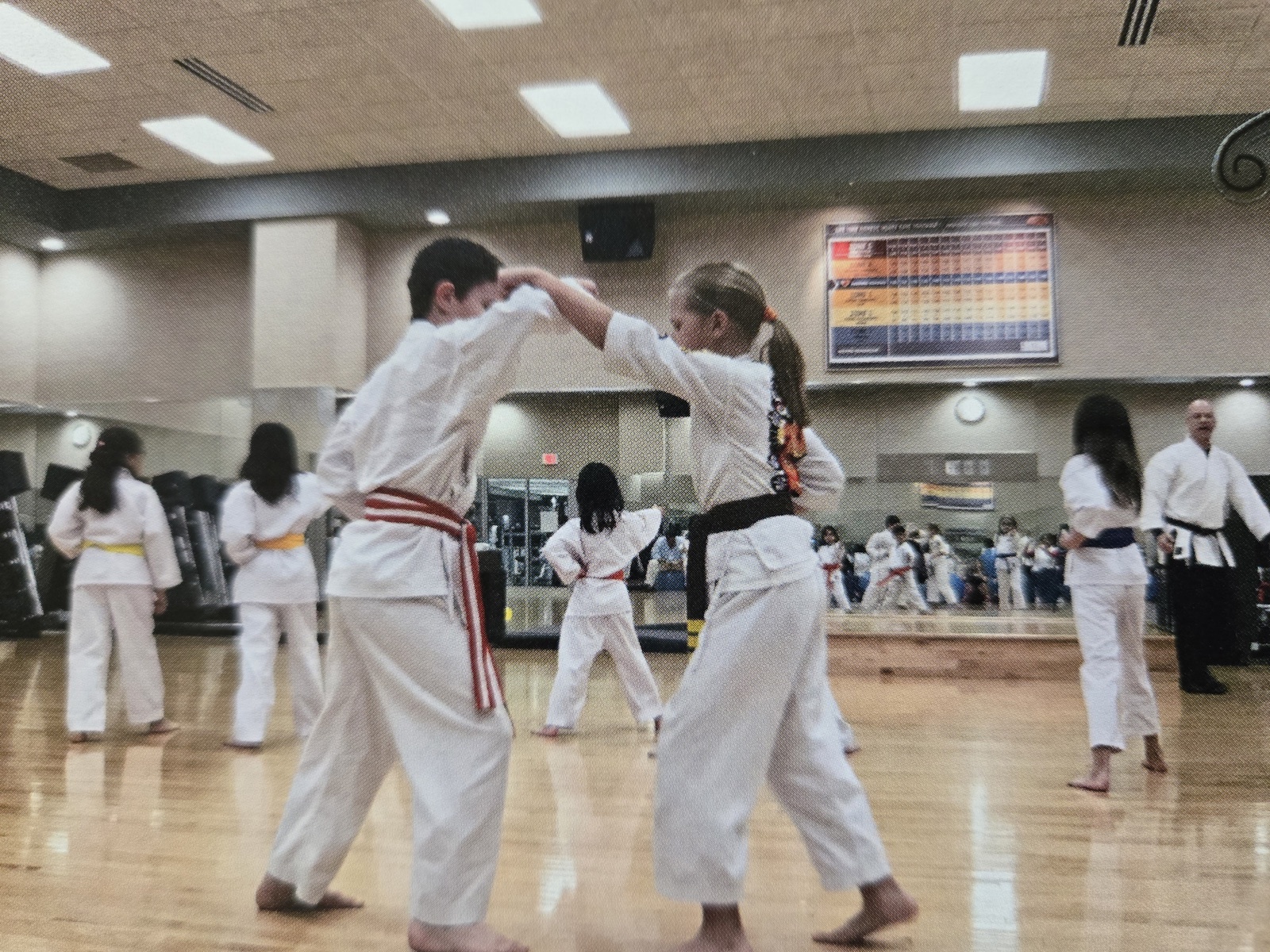 Children's Aikido class