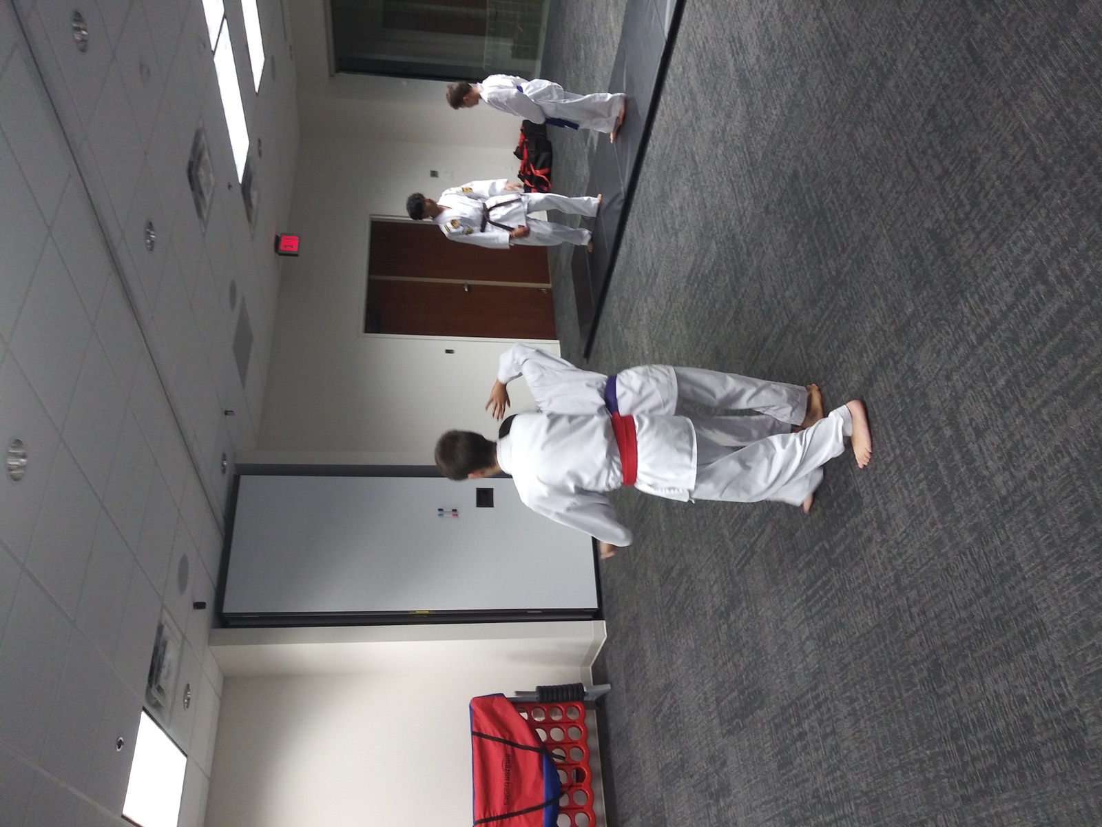 Dojo training session